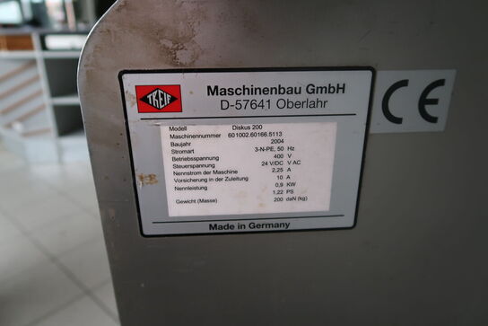 Brødskærer TREIF Diskus 200