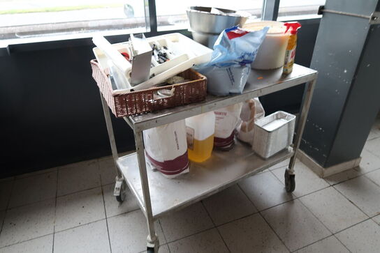 Rullevogn med indhold