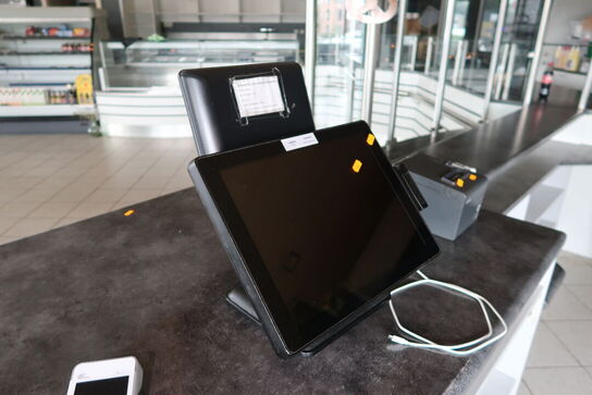 Kasseapparat VARIPOS samt bonprinter