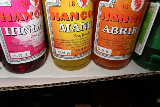 Div. Sodavand HANCOCK