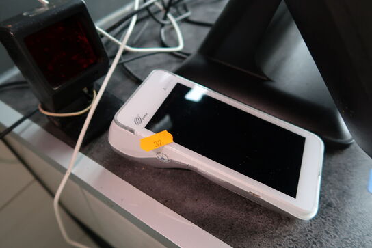 Kasseapparat POINDUS VariPOS 750, dankortterminal, bonprinter m.m.