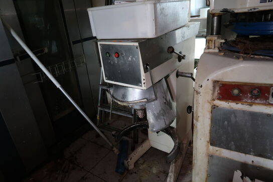 Røremaskine med div. Udstyr