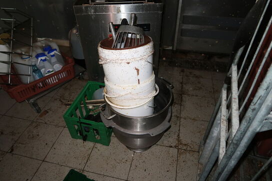 Røremaskine med div. Udstyr