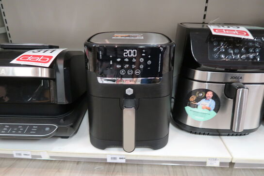 Jocca Digital airfryer 9 liter 2200 watt