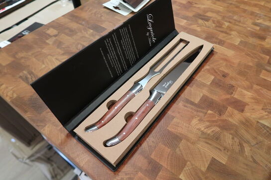Laguiole by Haws foreskæresæt rosewood