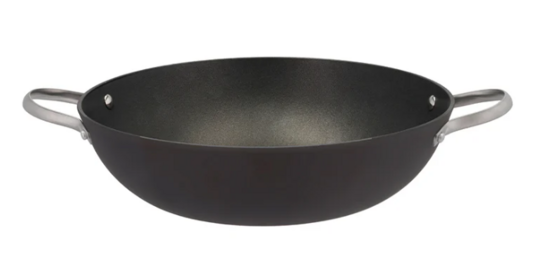 Pillivuyt Garonne wok 34 cm letvægtsstøbejern