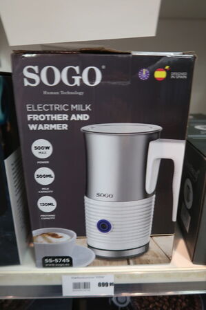 Sogo Mælkeskummer 500W