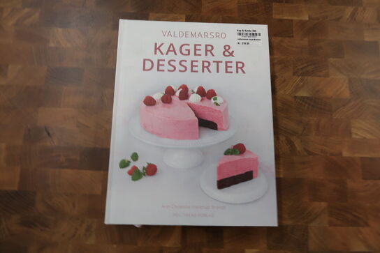 Sæt med 4 stk. Kagebøger 