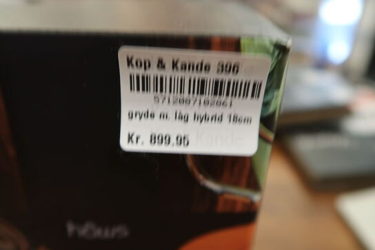 Haws Santo gryde stål 2,2 liter Ø18 cm