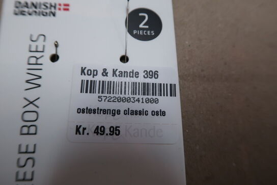 11 pk. Rosti Classic Ostestrenge til Rosti osteboks - 2 stk.