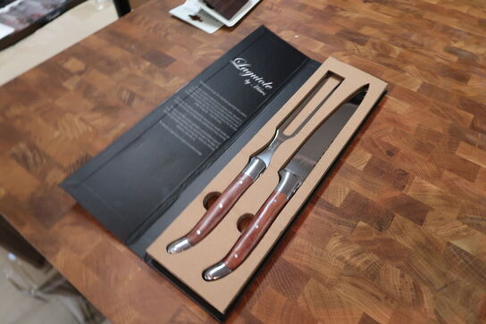 Laguiole by Haws foreskæresæt rosewood