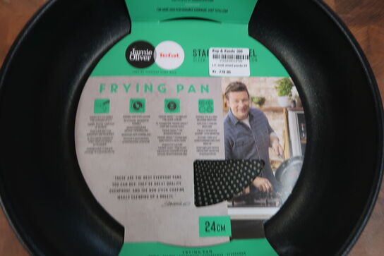 Tefal Jamie Oliver Cook Smart non-stick stegepande 24 cm