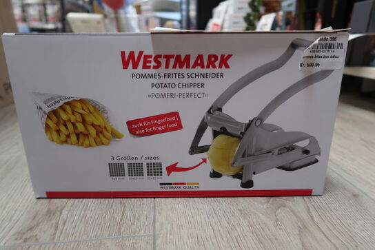 Westmark pommesfrittesjern deluxe stål