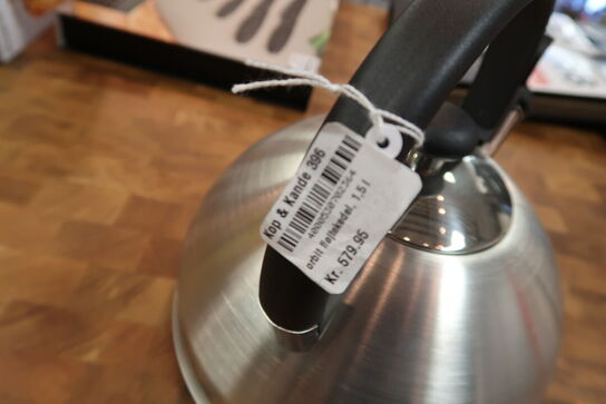 WMF - Orbit Ffløjtekedel 1.5 ltr induktion
