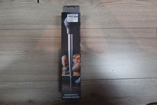 2 stk. Funktion Frying pipette 32 cm steel