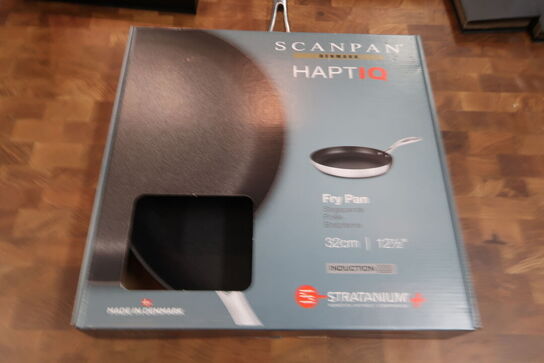 Scanpan HaptIQ non-stick stegepande 32 cm