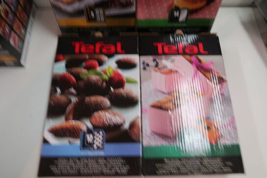 4 pk. Forskellige Tefal Snack Collection boxe