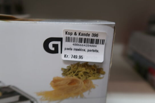 Gefu Perfetta pastamaskine stål