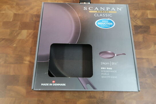 Scanpan Classic Induction non-stick stegepande 24 cm
