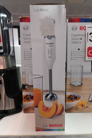 Bosch ErgoMixx stavblender hvid 600 watt