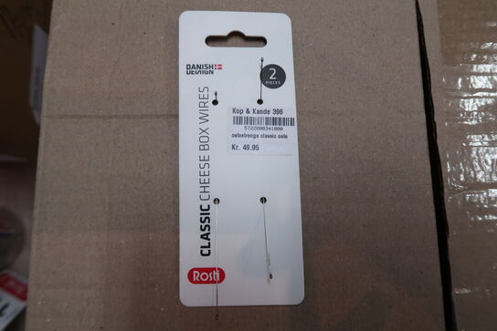 11 pk. Rosti Classic Ostestrenge til Rosti osteboks - 2 stk.