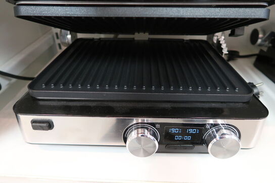Princess Digital bordgrill sort 2000 Watt
