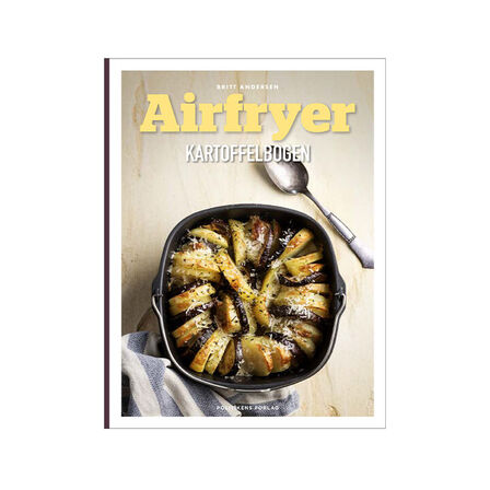 19 stk. Airfryer Kartoffelbogen af Britt Andersen