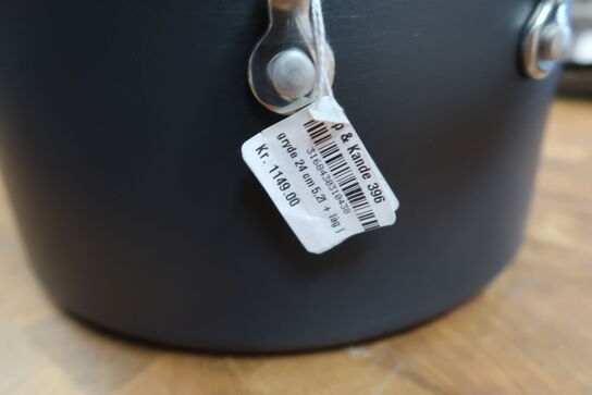 Tefal Jamie Oliver Cook's Classic non-stick gryde 24 cm 5,2 liter inkl. låg