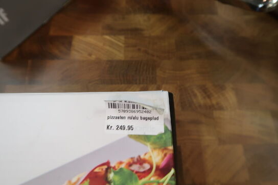 3 stk. Dangrill pizzasten aluminium 40x30 cm