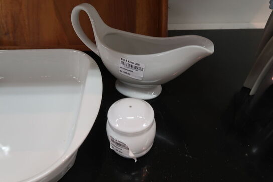 Diverse porcelæn m.m. 