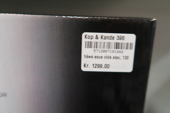Hâws Sous Vide Stav Grå/Sort 1300 W