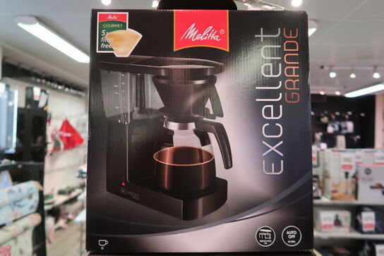 Melitta Excellent Grande kaffemaskine sort