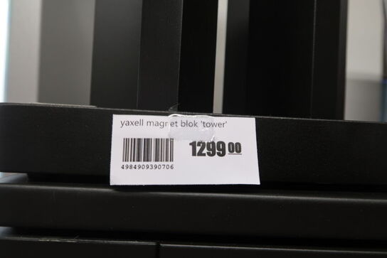 Yaxell Tower knivmagnet til 6 knive