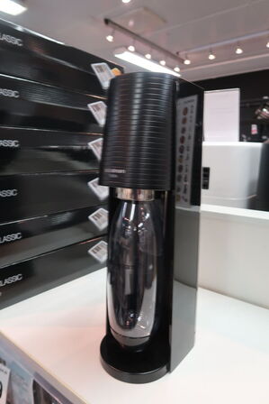 Sodastream sodavandsmaskine sort