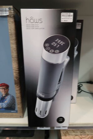 Hâws Sous Vide Stav Grå/Sort 1300 W