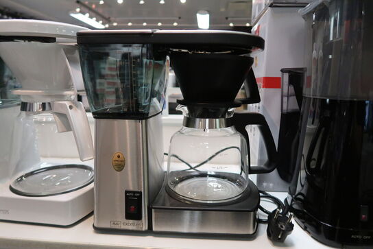 Melitta Excellent 4.0 kaffemaskine stål 10 kopper