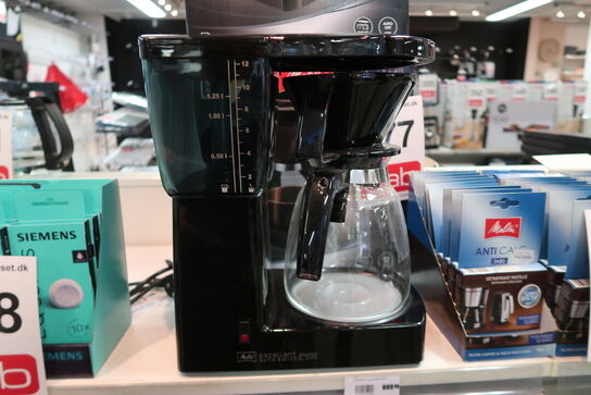 Melitta Excellent Grande kaffemaskine sort