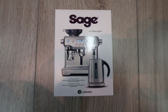 2 pk. Sage the Descaler afkalkningspulver