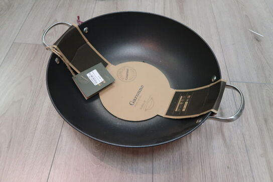 Pillivuyt Garonne wok 34 cm letvægtsstøbejern