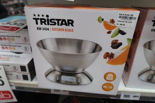 Tristar Køkkenvægt KW-2436