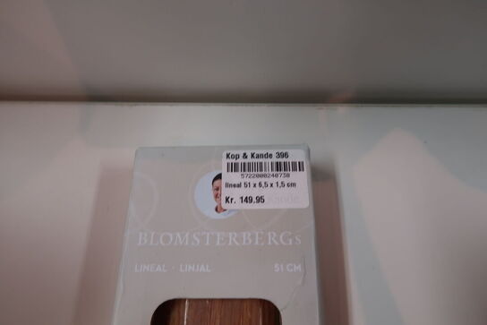 Blomsterbergs lineal eg 51 cm