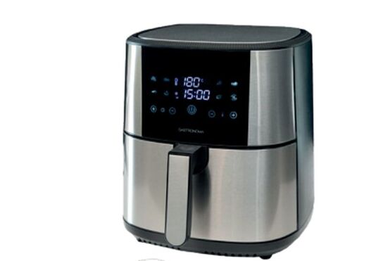 Gastronoma airfryer 8 liter inkl. tilbehørssæt 1800 watt
