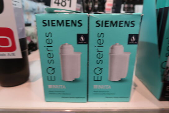 7 pk. Siemens TZ70003 BRITA vandfilter til fuldautomatisk kaffemaskine