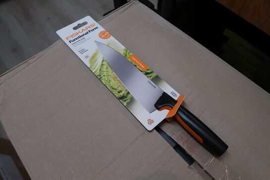 3 stk. Fiskars Functional Form Santoku kniv