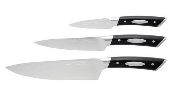 Scanpan Classic knivsæt 3 dele