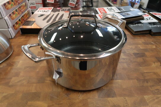 Haws Santo gryde stål 5,8 liter Ø24 cm