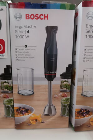 Bosch Ergomaster stavblender med tilbehør 1000 watt