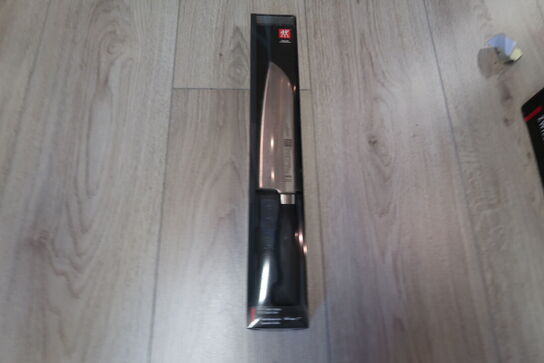 Zwilling Four Star Santoku kniv 18 cm