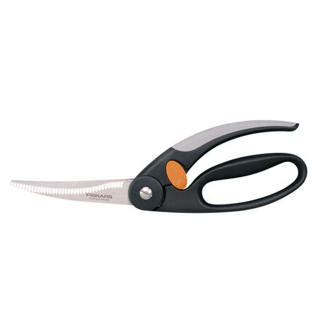 3 stk. Fiskars Fjerkræsaks 25 cm Soft Håndtag