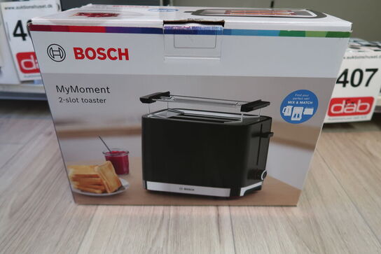 Bosch TAT4M223 MyMoment brødrister sort 950 watt